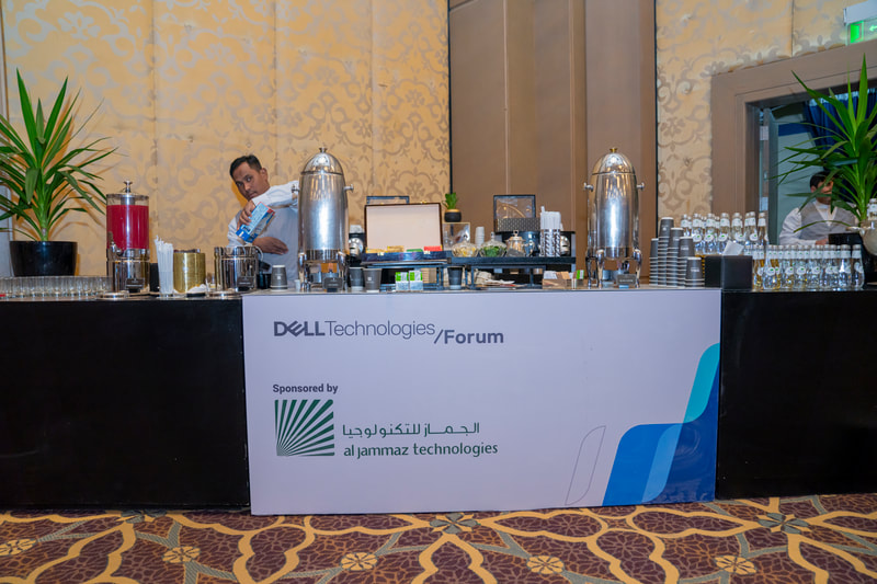 Dell Technologies Forum Riyadh 2025 | Strategic Sponsoring Partner: AlJammaz Technologies · 7