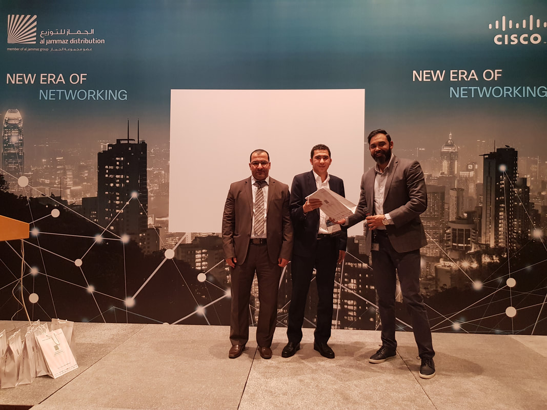 AlJammaz Distribution & Cisco organised Riyadh Partner Event “ The New Era of Networking” · 26