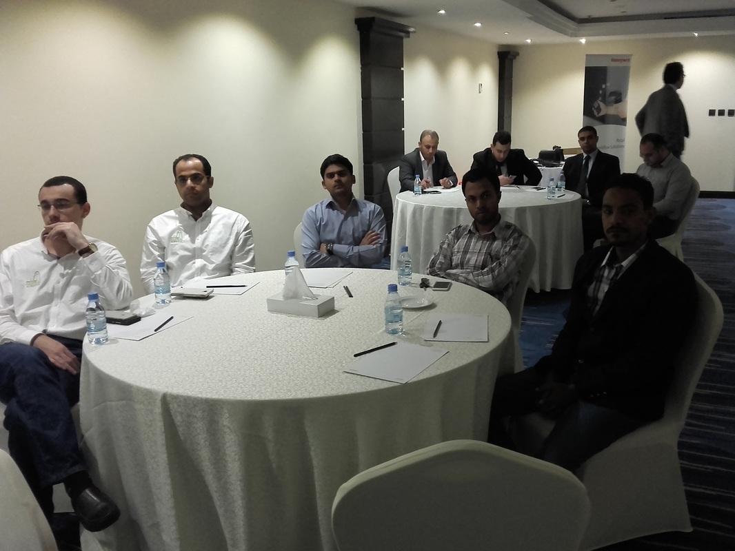 Honeywell Mobility Launch Seminar in Jeddah city by AlJammaz Distribution · 9