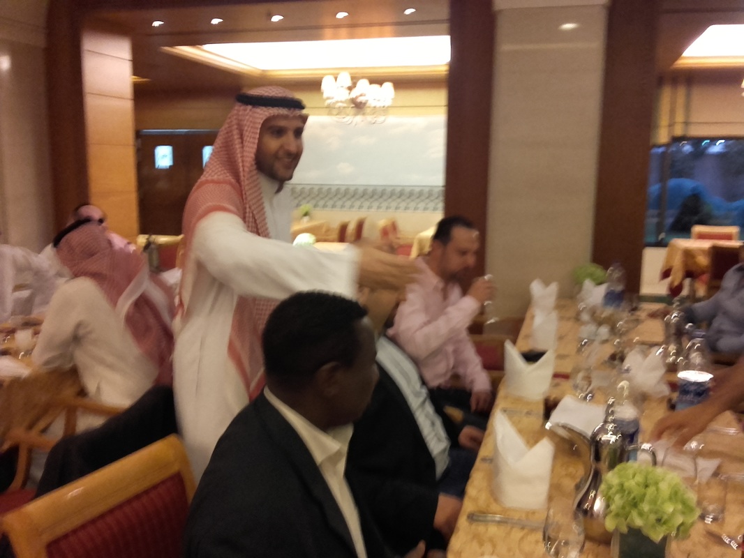 AlJammaz Technology Value-Add Distribution and Dell-EMC Saudi team gathered for Iftar celebrating Ramadan · 48