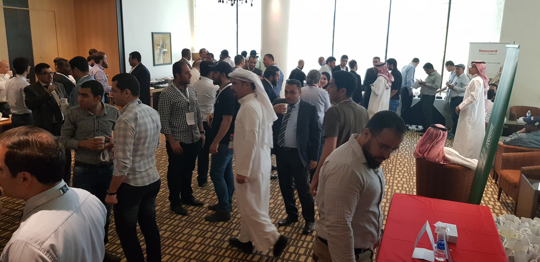 AlJammaz Distribution & Honeywell organized “Honeywell Safety & Productivity Solutions” event for Reseller Partners in Riyadh · 13
