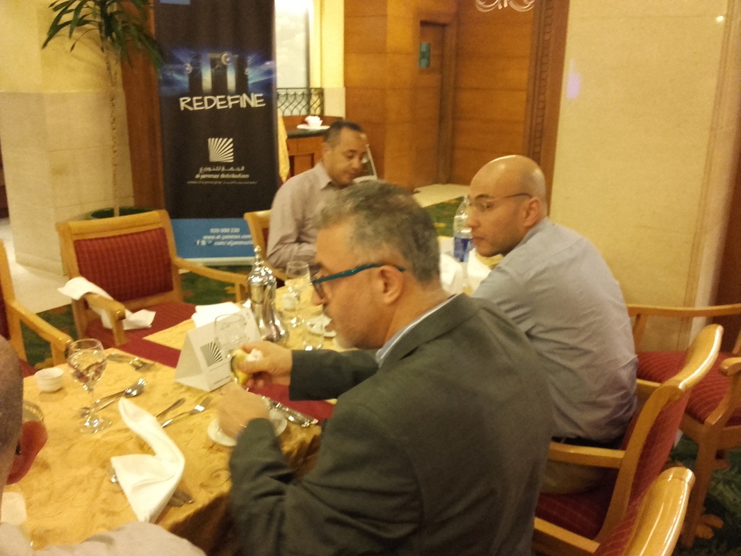 AlJammaz Technology Value-Add Distribution and Dell-EMC Saudi team gathered for Iftar celebrating Ramadan · 52