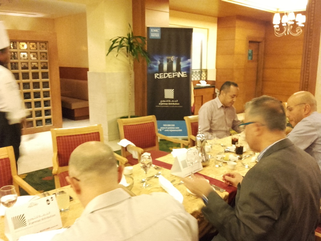 AlJammaz Technology Value-Add Distribution and Dell-EMC Saudi team gathered for Iftar celebrating Ramadan · 53