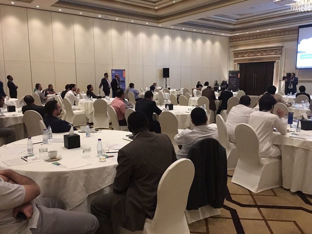 AlJammaz & Lenovo Data Center Group Seminar, How can the Saudi System Integrator focus on this high-growth, high-potential IT market at the Ritz Carlton Hotel Riyadh · 4