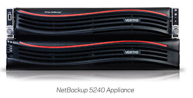 VERITAS NETBACKUP 5240 APPLIANCE, A single-vendor, SMB and Enterprise backup appliance that is ready to backup in minutes