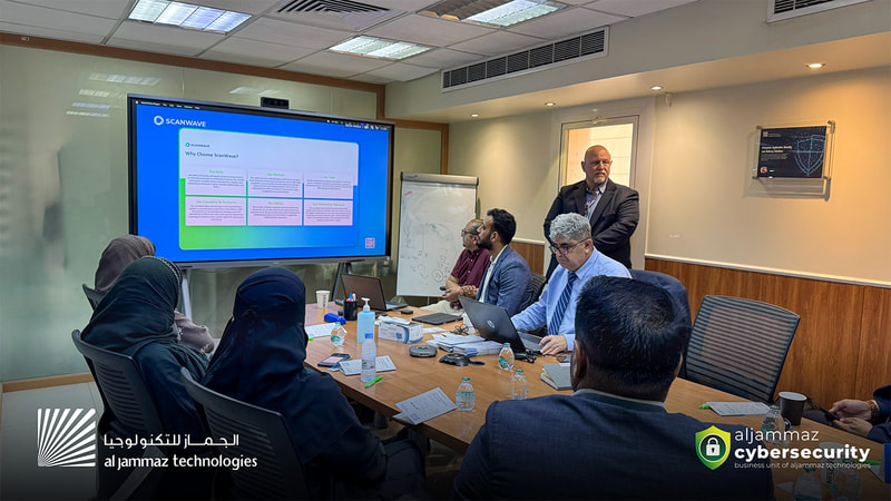 AlJammaz Technologies hosts Cybersecurity sessions · 2