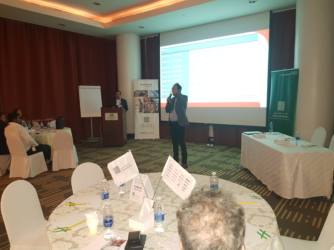 AlJammaz Distribution & Honeywell organized “Honeywell Safety & Productivity Solutions” event for Reseller Partners in Riyadh · 9