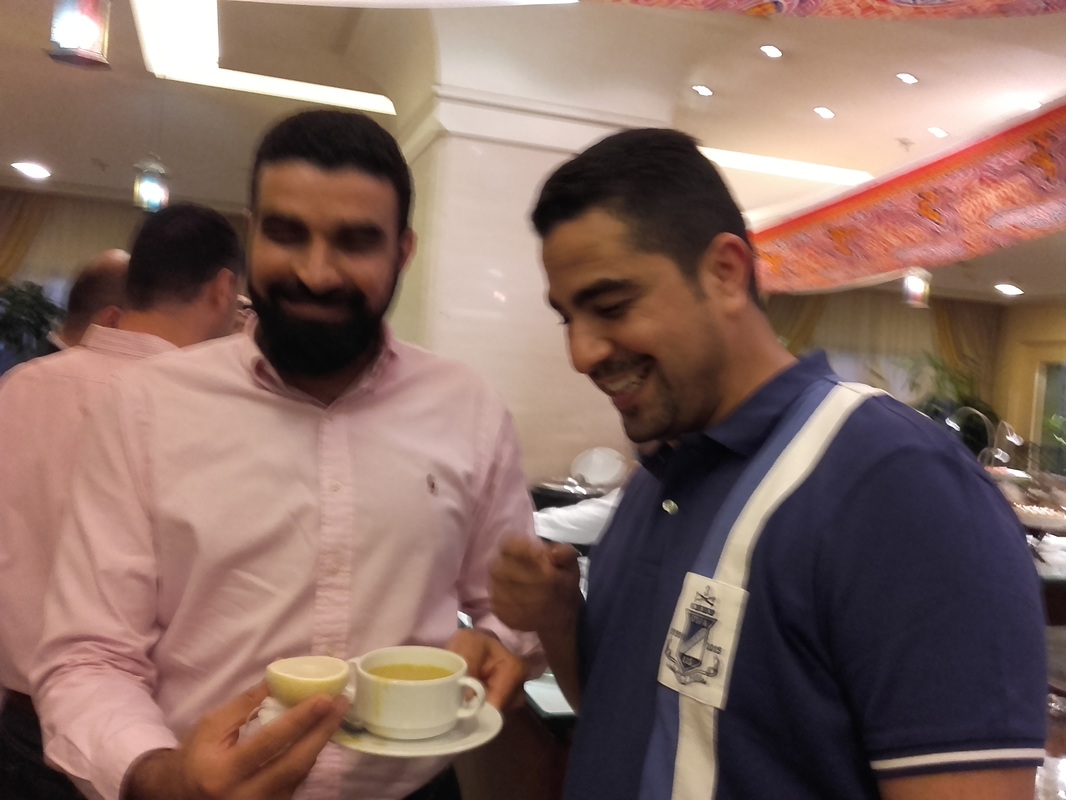 AlJammaz Technology Value-Add Distribution and Dell-EMC Saudi team gathered for Iftar celebrating Ramadan · 56