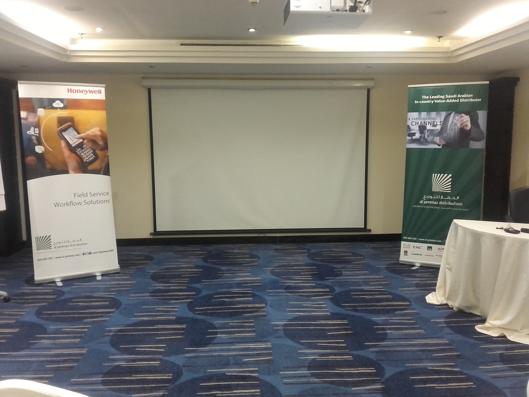 Honeywell Mobility Launch Seminar in Jeddah city by AlJammaz Distribution · 41