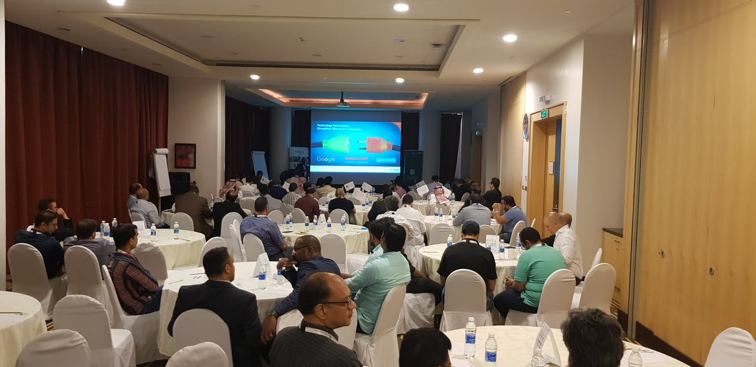 AlJammaz Distribution & Honeywell organized “Honeywell Safety & Productivity Solutions” event for Reseller Partners in Riyadh · 11