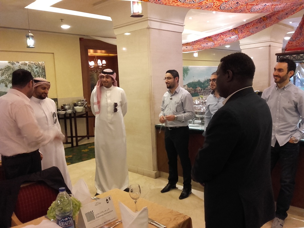 AlJammaz Technology Value-Add Distribution and Dell-EMC Saudi team gathered for Iftar celebrating Ramadan · 9