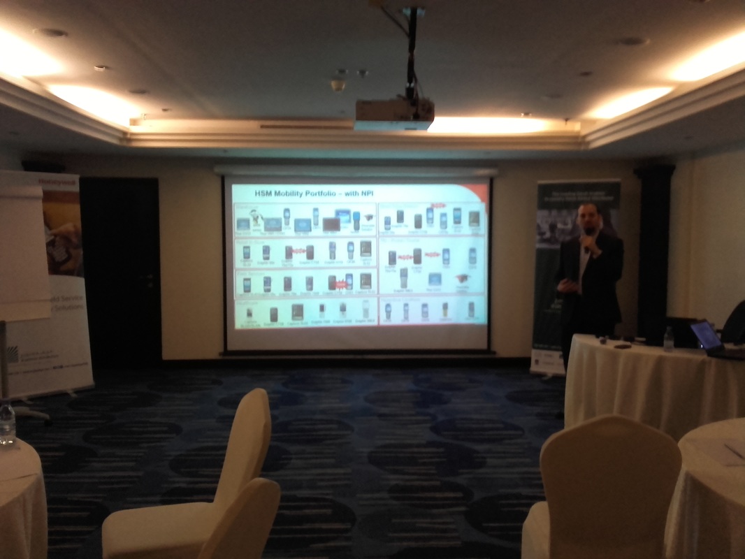 Honeywell Mobility Launch Seminar in Jeddah city by AlJammaz Distribution · 24