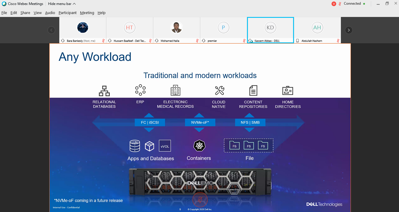AlJammaz & Dell Technologies organised "Innovation with Power Webinar" for system integrator partners · 7