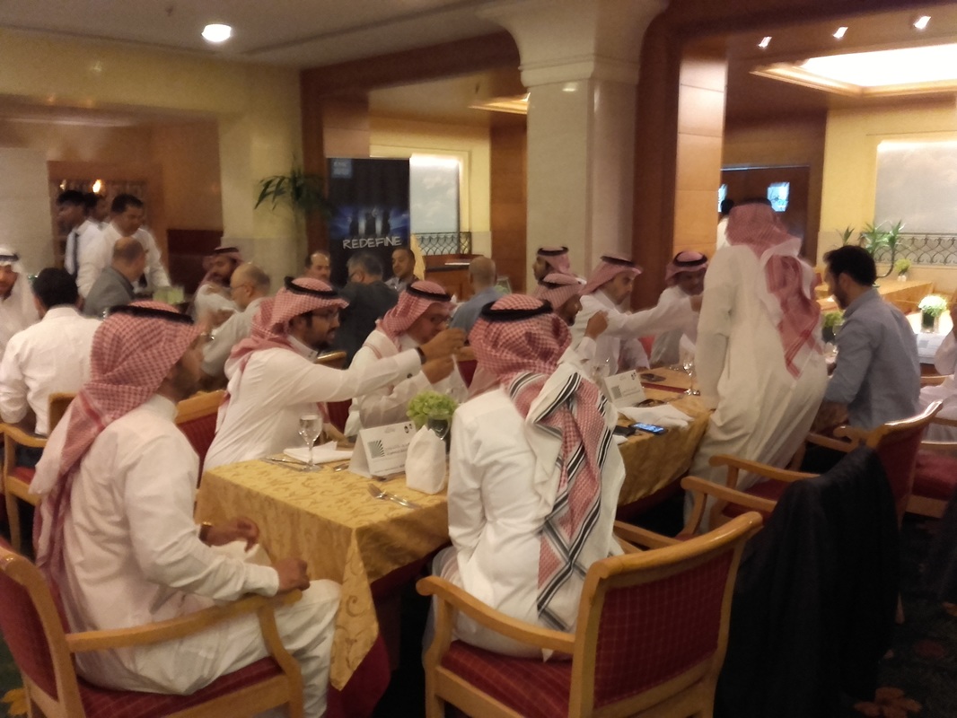 AlJammaz Technology Value-Add Distribution and Dell-EMC Saudi team gathered for Iftar celebrating Ramadan · 42