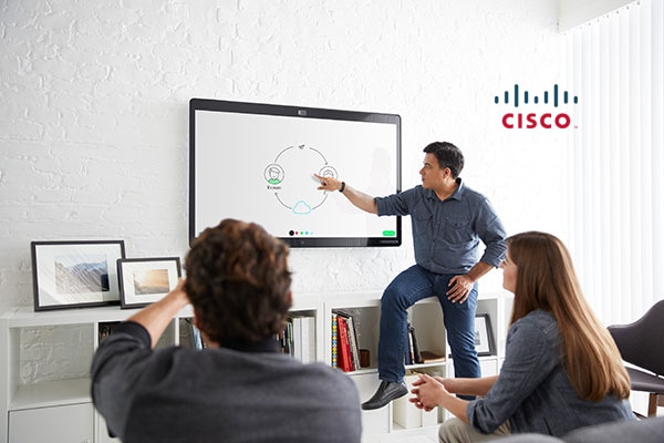 Meet Cisco Spark Board, All-in-one device for team collaboration