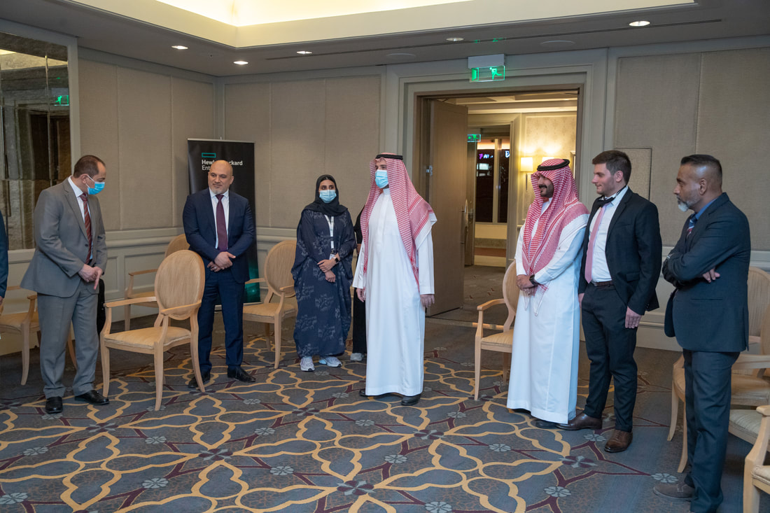 شركة الجماز للتكنولوجيا توقع اتفاقية توزيع مع شركة هيوليت باكارد إنتربرايز لتقديم حلول من الحافة إلى السحابة عبر مجموعة منتجات هيوليت ب
