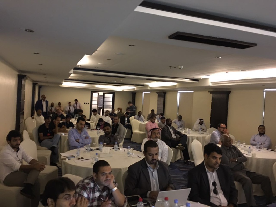 Al Jammaz & Ruckus Wireless Partner Enablement Event in Jeddah City · 6