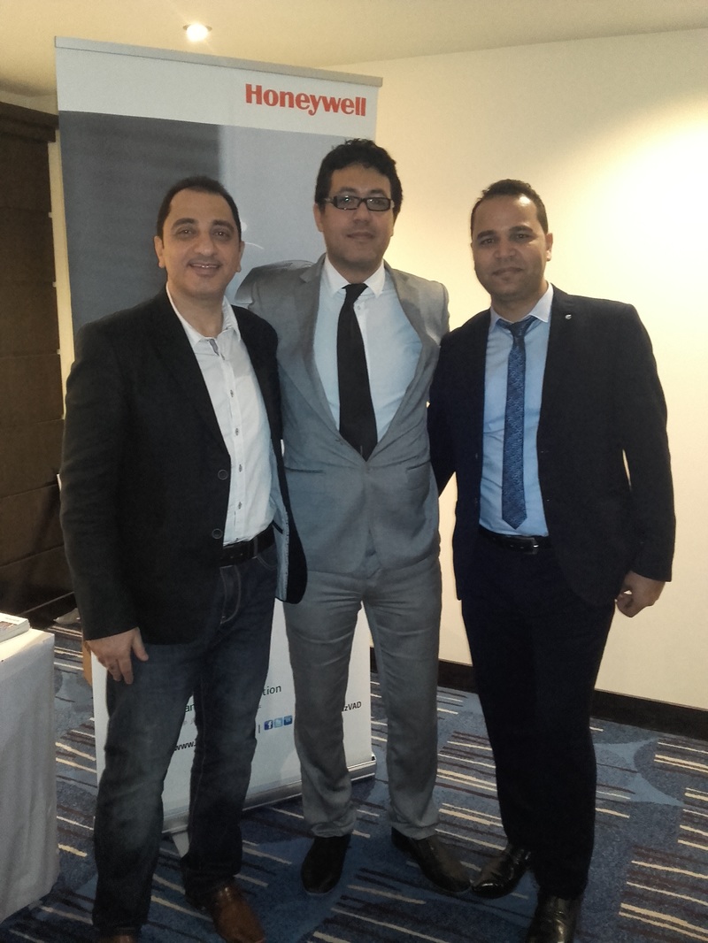Honeywell Mobility Launch Seminar in Jeddah city by AlJammaz Distribution · 38