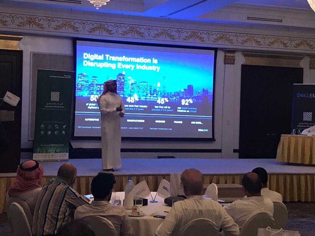 AlJammaz & Dell EMC organised the Dell EMC Partners Channel Summit 2019 for Jeddah and Western region Partners in Jeddah city · 11
