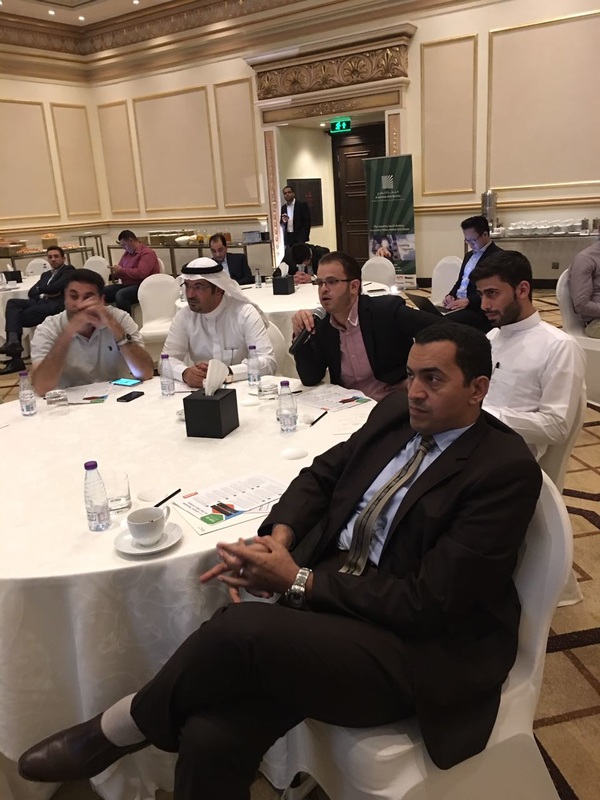 AlJammaz & Lenovo Data Center Group Seminar, How can the Saudi System Integrator focus on this high-growth, high-potential IT market at the Ritz Carlton Hotel Riyadh · 9
