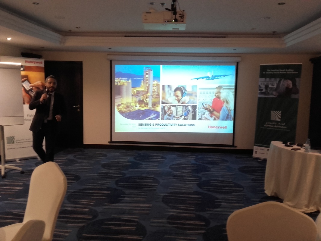 Honeywell Mobility Launch Seminar in Jeddah city by AlJammaz Distribution · 4