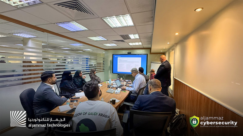 AlJammaz Technologies hosts Cybersecurity sessions · 1
