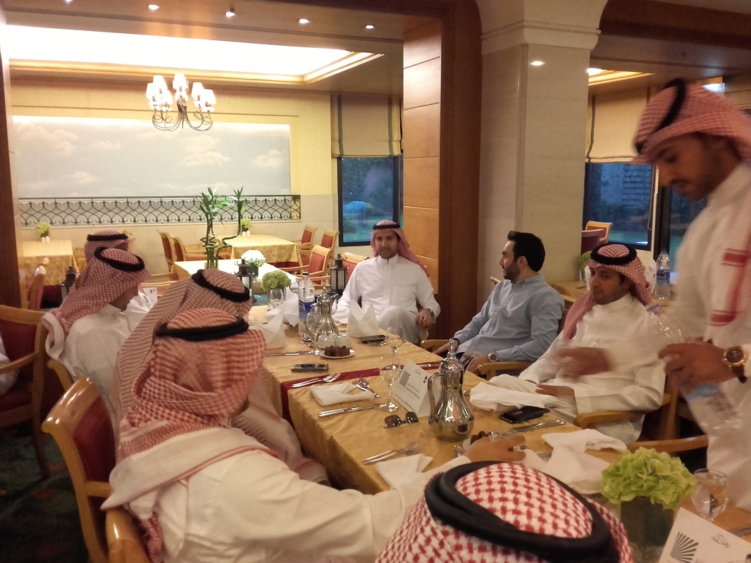 AlJammaz Technology Value-Add Distribution and Dell-EMC Saudi team gathered for Iftar celebrating Ramadan · 30