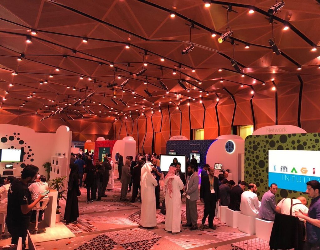 AlJammaz Distribution Sponsored and participated at the Cisco Small Business Summit 2019 at the King Abdullah Financial District - KAFD Conference Center, Riyadh, Saudi Arabia