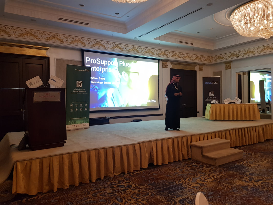 AlJammaz & Dell EMC organised the Dell EMC Partners Channel Summit 2019 for Jeddah and Western region Partners in Jeddah city · 4
