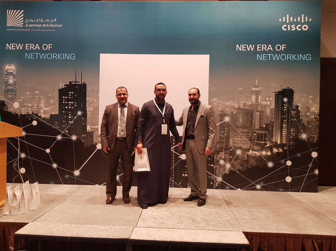 AlJammaz Distribution & Cisco organised Riyadh Partner Event “ The New Era of Networking” · 23