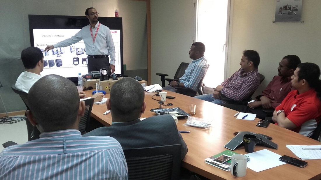 Honeywell solutions for the SMBs Workshop in Riyadh by AlJammaz · 3