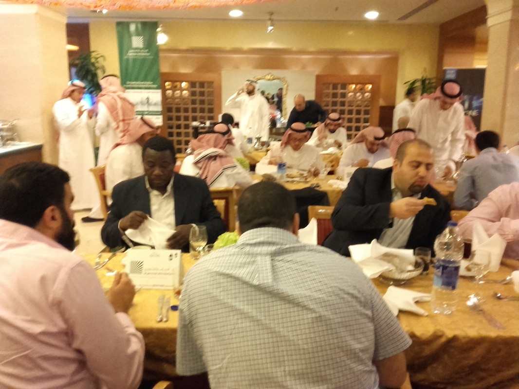 AlJammaz Technology Value-Add Distribution and Dell-EMC Saudi team gathered for Iftar celebrating Ramadan · 68