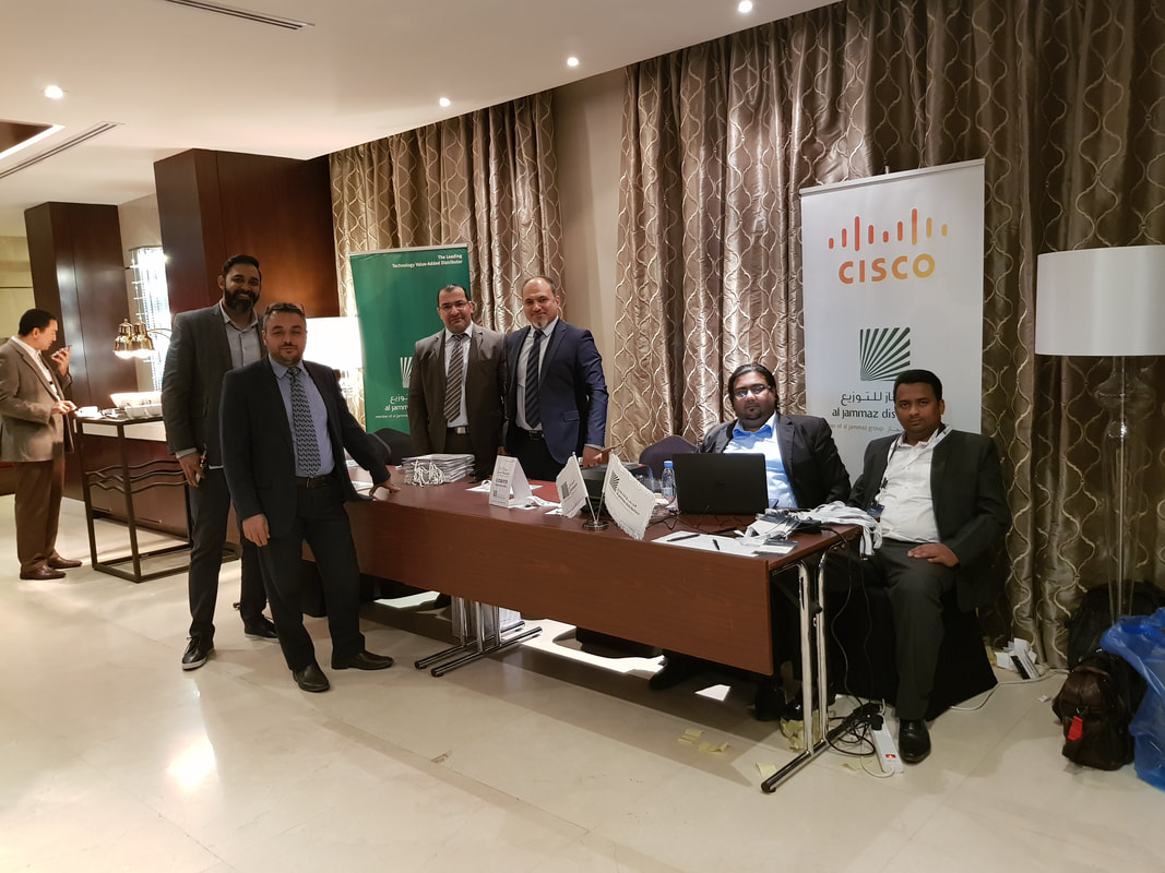 AlJammaz Distribution & Cisco organised Riyadh Partner Event “ The New Era of Networking” · 12