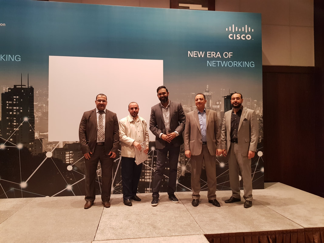 AlJammaz Distribution & Cisco organised Riyadh Partner Event “ The New Era of Networking” · 3
