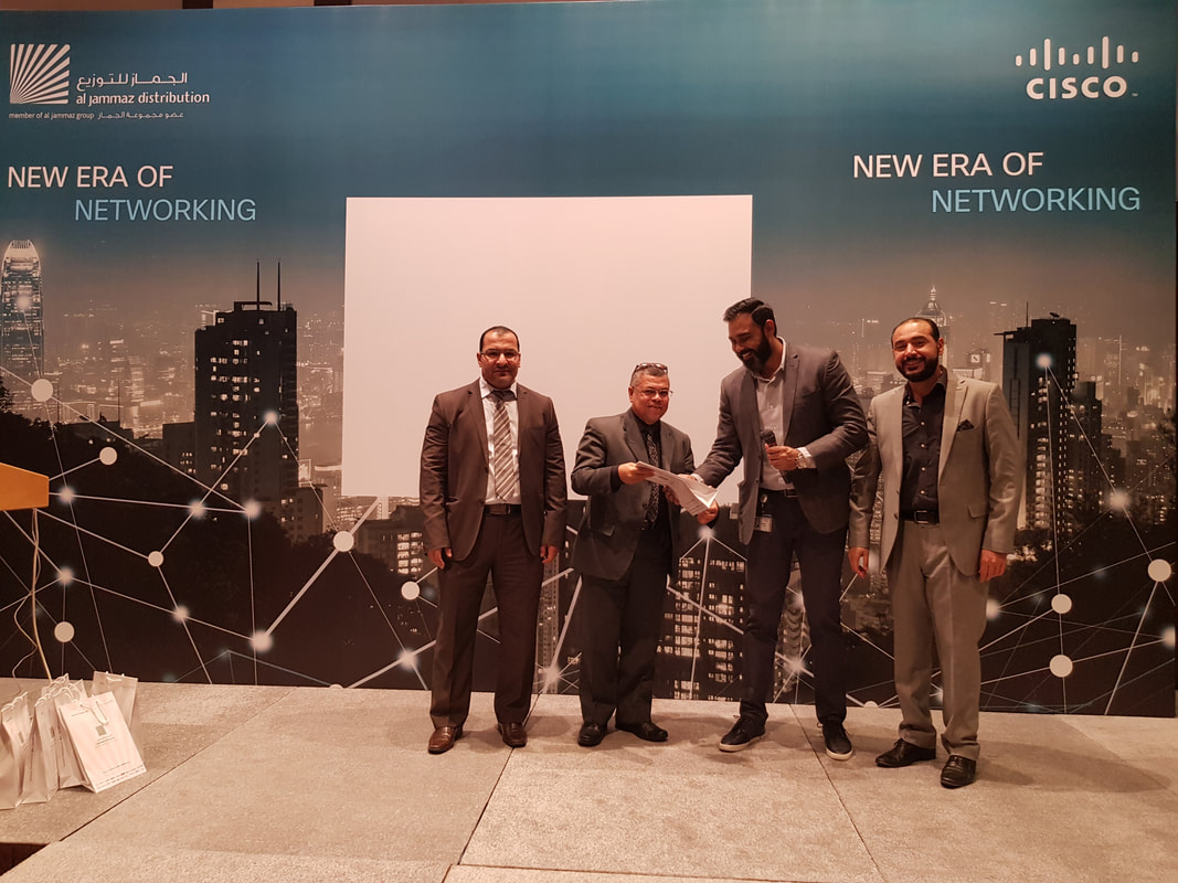 AlJammaz Distribution & Cisco organised Riyadh Partner Event “ The New Era of Networking” · 2