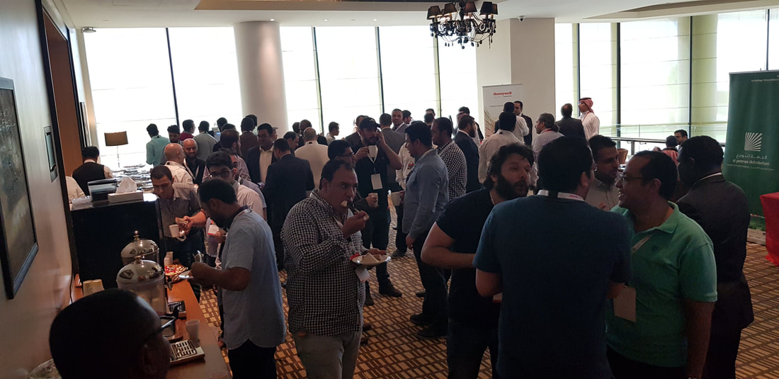 AlJammaz Distribution & Honeywell organized “Honeywell Safety & Productivity Solutions” event for Reseller Partners in Riyadh · 12