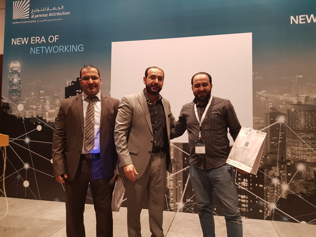 AlJammaz Distribution & Cisco organised Riyadh Partner Event “ The New Era of Networking” · 18