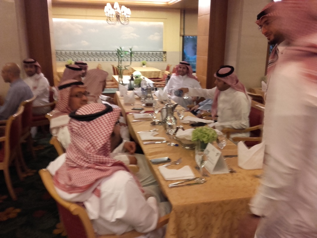 AlJammaz Technology Value-Add Distribution and Dell-EMC Saudi team gathered for Iftar celebrating Ramadan · 34