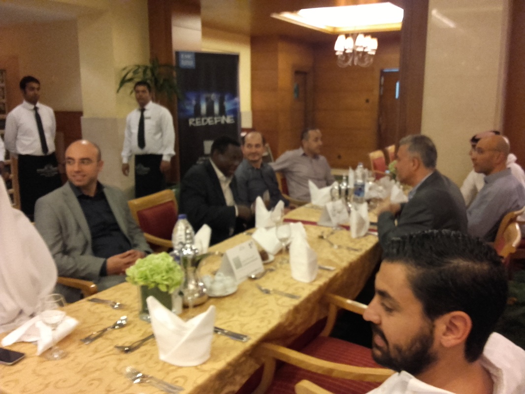 AlJammaz Technology Value-Add Distribution and Dell-EMC Saudi team gathered for Iftar celebrating Ramadan · 31