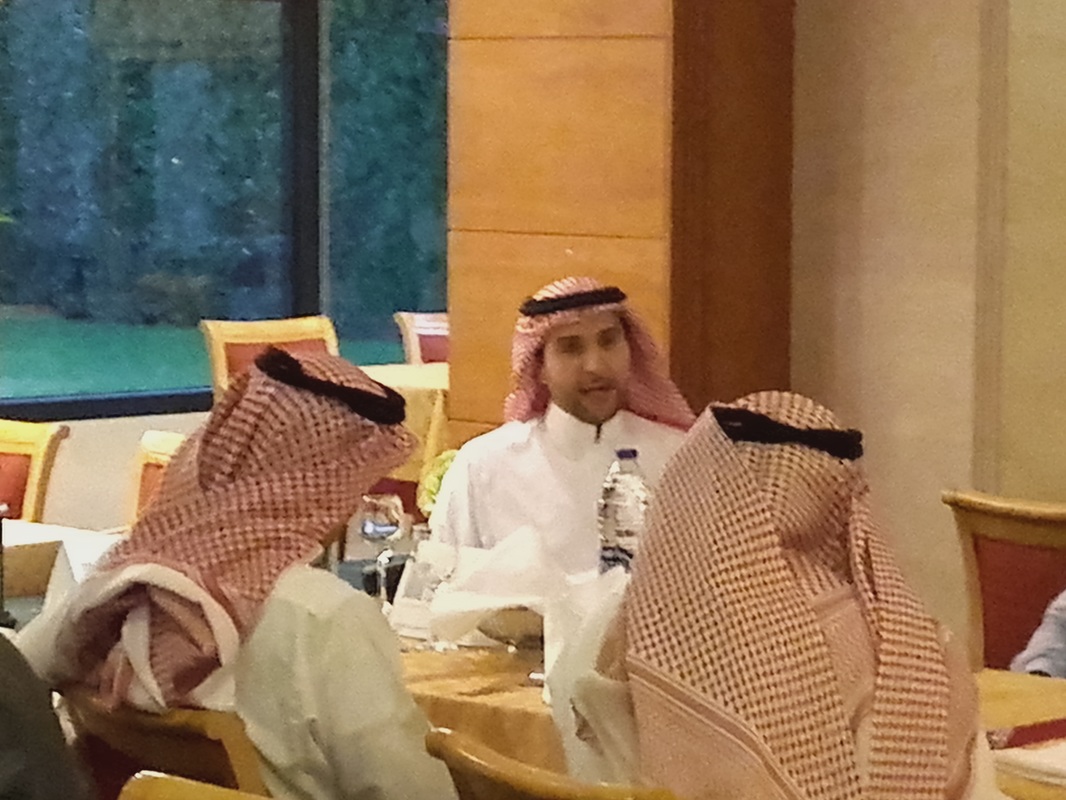 AlJammaz Technology Value-Add Distribution and Dell-EMC Saudi team gathered for Iftar celebrating Ramadan · 29