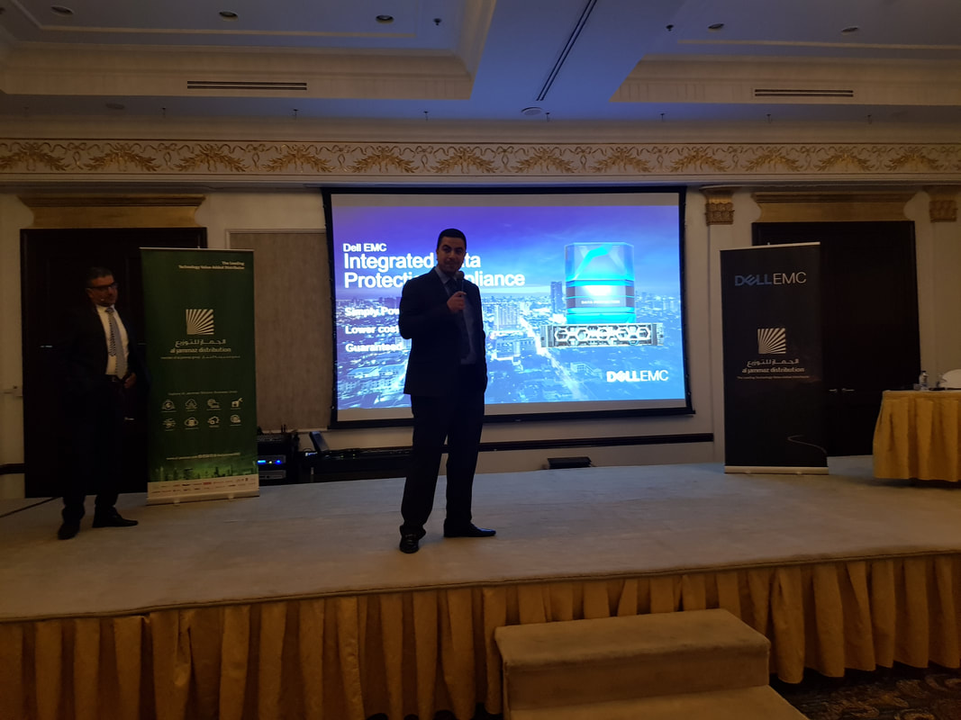 AlJammaz & Dell EMC organised the Dell EMC Partners Channel Summit 2019 for Jeddah and Western region Partners in Jeddah city · 2