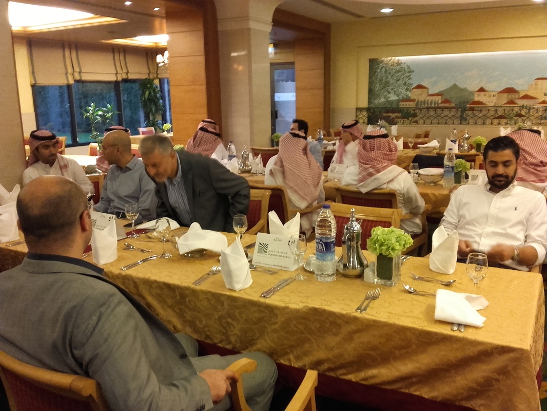 AlJammaz Technology Value-Add Distribution and Dell-EMC Saudi team gathered for Iftar celebrating Ramadan · 26
