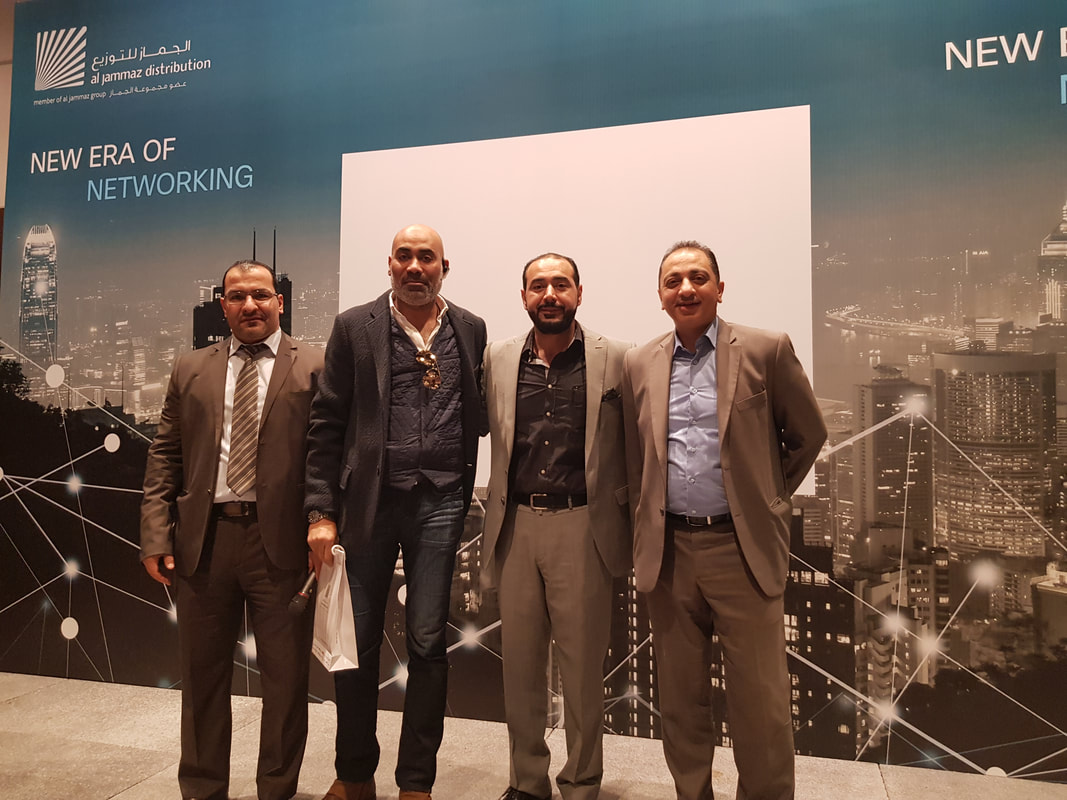 AlJammaz Distribution & Cisco organised Riyadh Partner Event “ The New Era of Networking” · 19