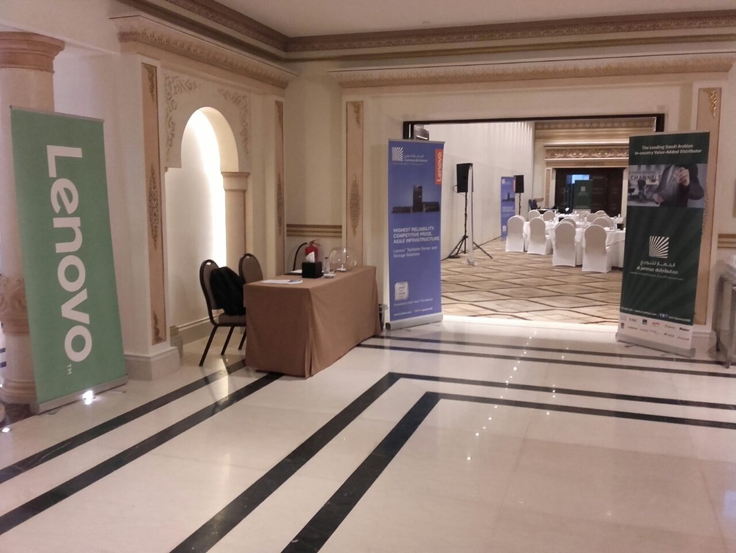 AlJammaz & Lenovo Data Center Group Seminar, How can the Saudi System Integrator focus on this high-growth, high-potential IT market at the Ritz Carlton Hotel Riyadh · 22