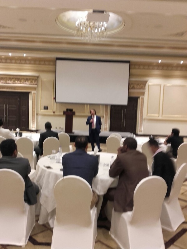 AlJammaz & Lenovo Data Center Group Seminar, How can the Saudi System Integrator focus on this high-growth, high-potential IT market at the Ritz Carlton Hotel Riyadh · 23