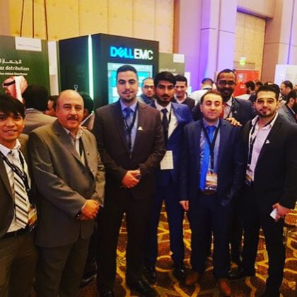 AlJammaz Distribution Sponsored and participated in the Dell Technologies Forum 2019 "Make digital transformation Real" at the Four Seasons Hotel Riyadh - Saudi Arabia · 8