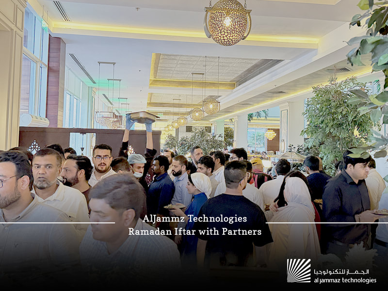 A Grand Iftar with Our Valued Partners - AlJammaz Technologies · 5