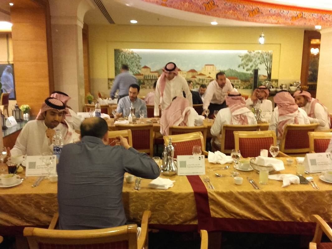 AlJammaz Technology Value-Add Distribution and Dell-EMC Saudi team gathered for Iftar celebrating Ramadan · 64