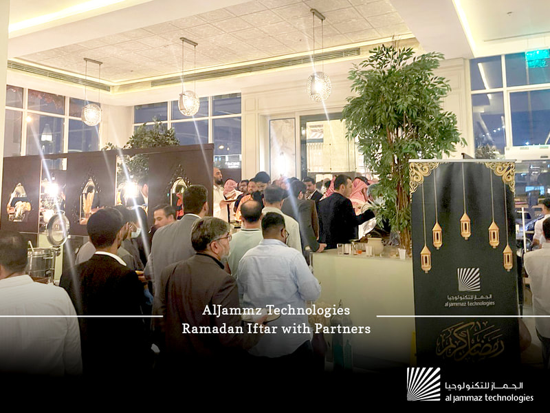 A Grand Iftar with Our Valued Partners - AlJammaz Technologies · 4