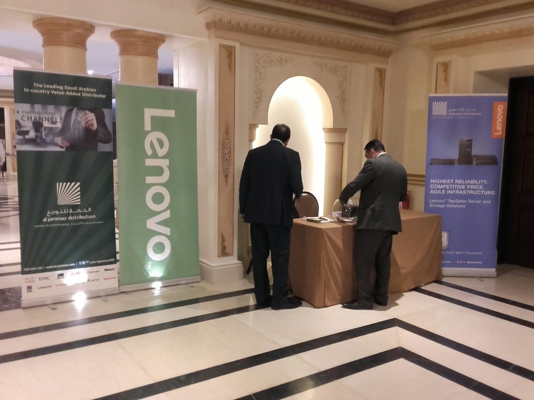 AlJammaz & Lenovo Data Center Group Seminar, How can the Saudi System Integrator focus on this high-growth, high-potential IT market at the Ritz Carlton Hotel Riyadh · 38